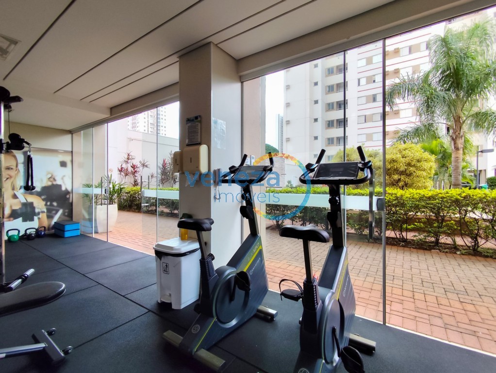 Apartamento à venda no bairro Aurora de Londrina com 59m<sup>2</sup> útil, 2 quartos, 1 vaga de garagem