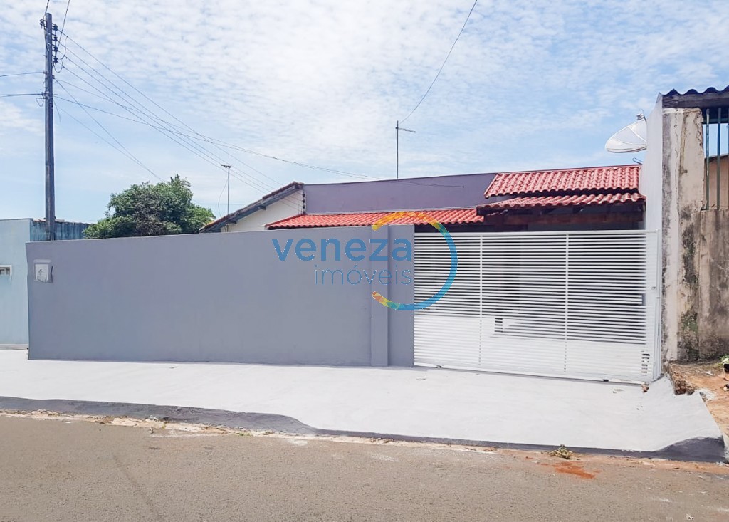 Casa Residencial para venda no Barbeta em Londrina com 100m² por R$ 320.000,00