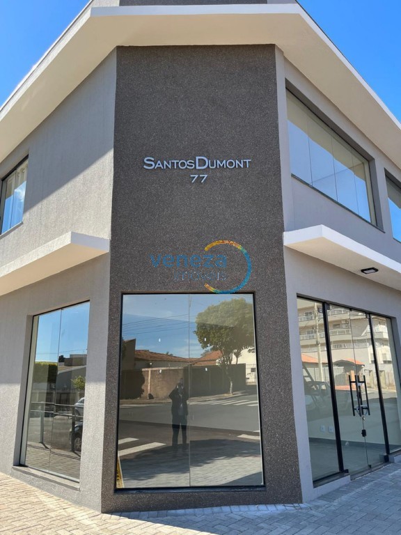 Salão-loja para locacao no Centro em Rolandia com 97m² por R$ 2.500,00