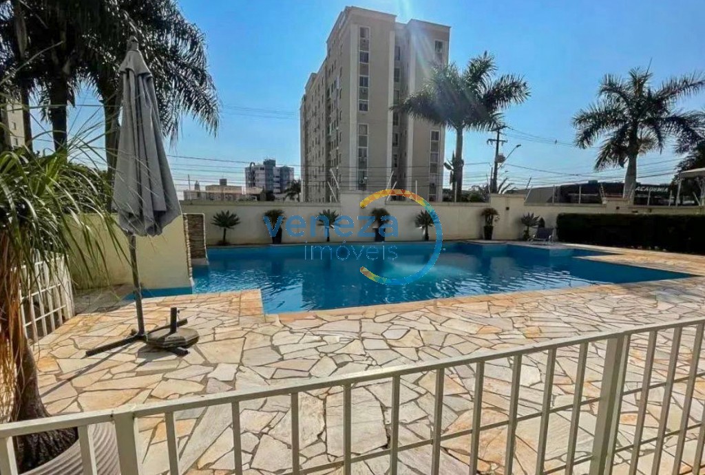 Apartamento à venda no bairro Sao Vicente de Londrina com 45m<sup>2</sup> útil, 2 quartos, 1 vaga de garagem