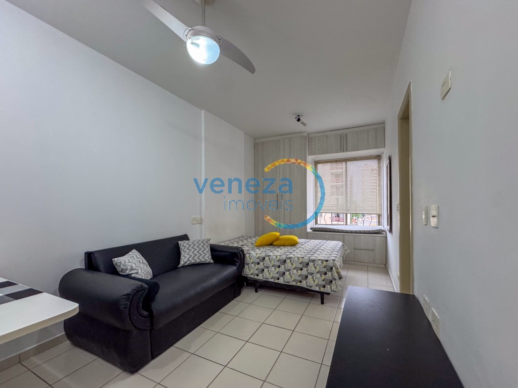 Apartamento para locacao no Centro em Londrina com 44,69m² por R$ 1.200,00