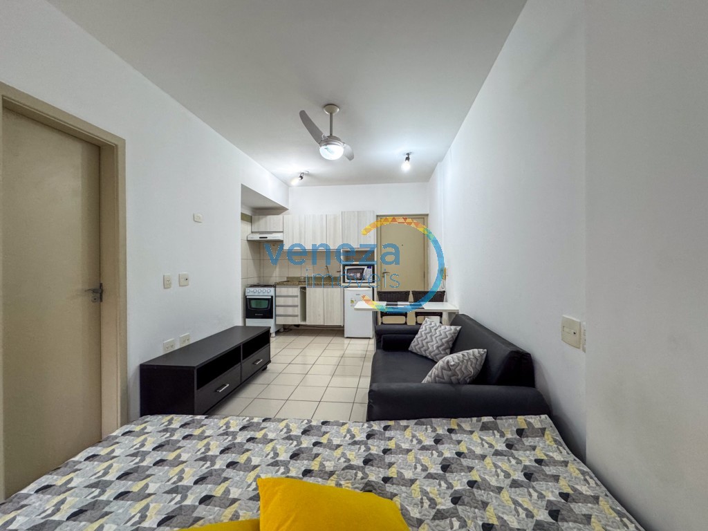 Apartamento para locacao no Centro em Londrina com 44,69m² por R$ 1.200,00