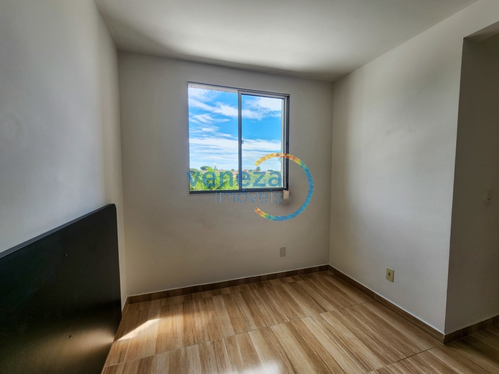 Apartamento à venda no bairro Nacoes Unidas de Londrina com 46.77m<sup>2</sup> útil, 2 quartos, 1 vaga de garagem