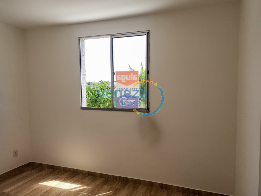 Apartamento à venda no bairro Nacoes Unidas de Londrina com 46.77m<sup>2</sup> útil, 2 quartos, 1 vaga de garagem