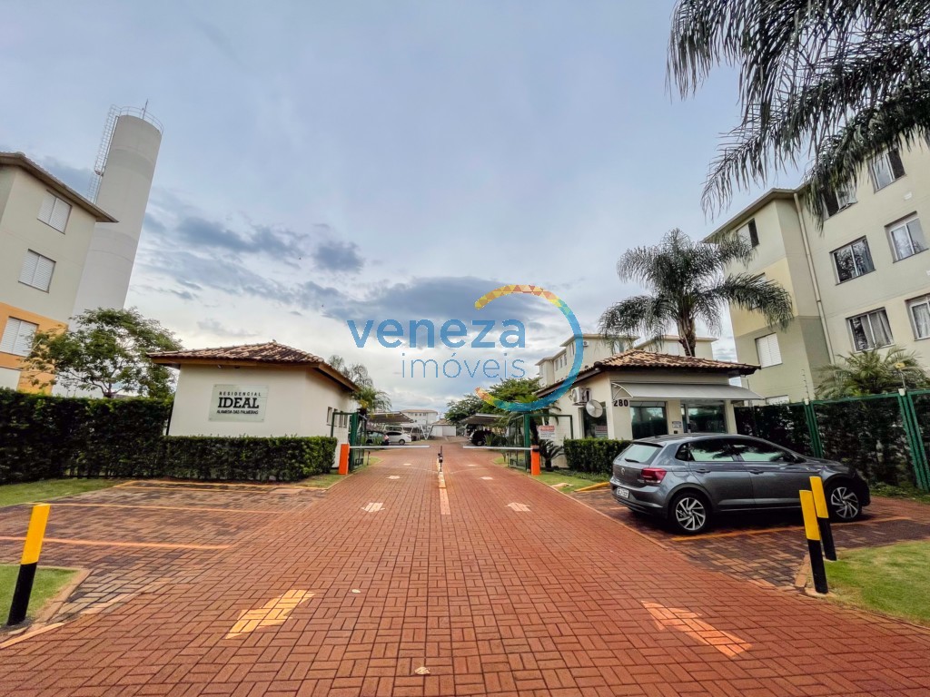 Apartamento para venda no Hipica em Londrina com 45,58m² por R$ 180.000,00