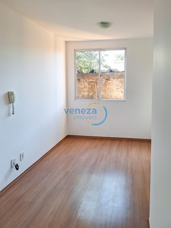 Apartamento à venda no bairro Hipica de Londrina com 40.91m<sup>2</sup> útil, 2 quartos, 1 vaga de garagem