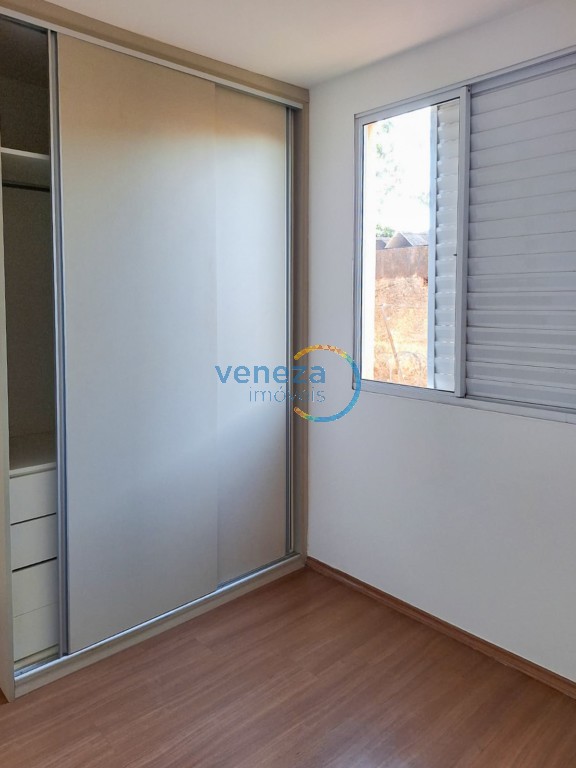 Apartamento à venda no bairro Hipica de Londrina com 40.91m<sup>2</sup> útil, 2 quartos, 1 vaga de garagem