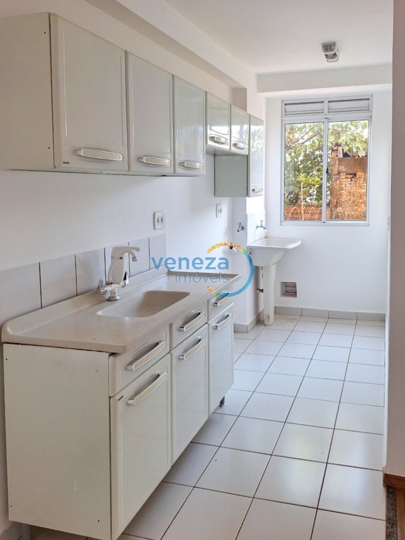 Apartamento à venda no bairro Hipica de Londrina com 40.91m<sup>2</sup> útil, 2 quartos, 1 vaga de garagem
