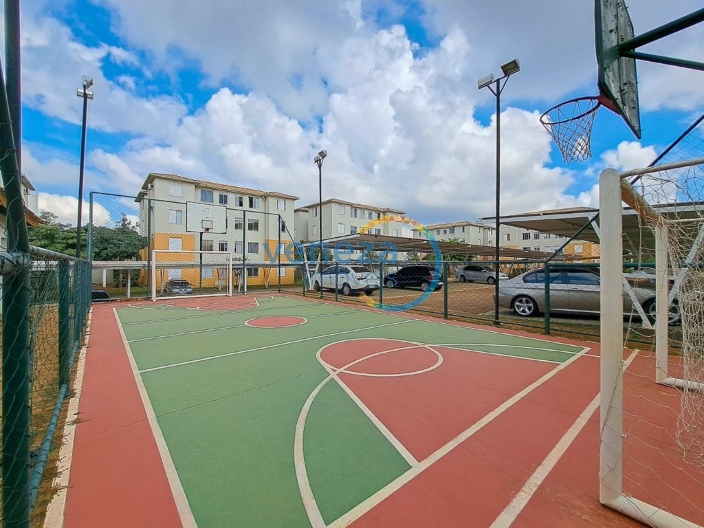 Apartamento à venda no bairro Hipica de Londrina com 40.91m<sup>2</sup> útil, 2 quartos, 1 vaga de garagem