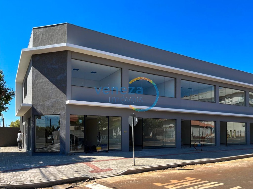 Salão-loja para locacao no Centro em Rolandia com 97m² por R$ 2.500,00