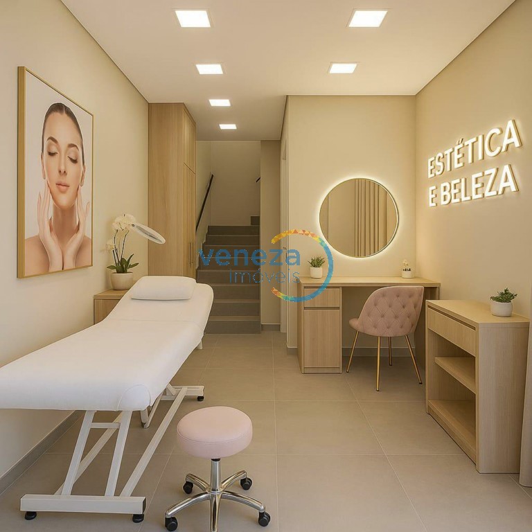 Salão-loja para locação no bairro Centro de Rolandia com 97m<sup>2</sup> útil