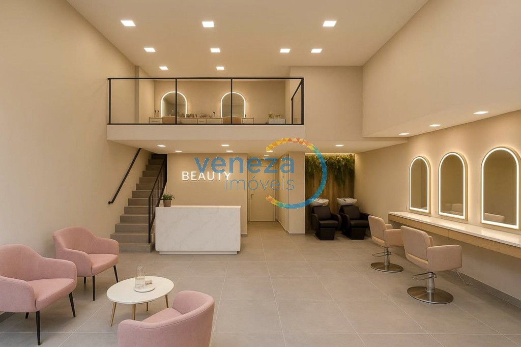 Salão-loja para locação no bairro Centro de Rolandia com 97m<sup>2</sup> útil