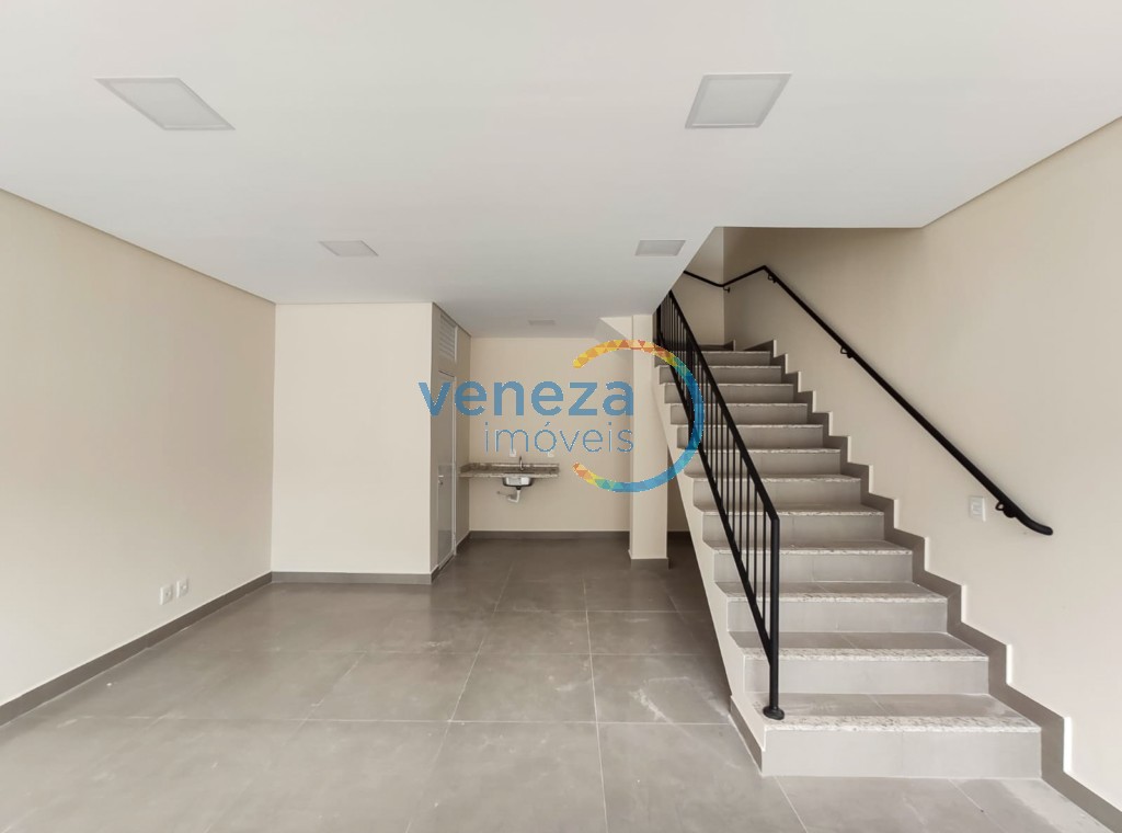 Salão-loja para locação no bairro Centro de Rolandia com 97m<sup>2</sup> útil