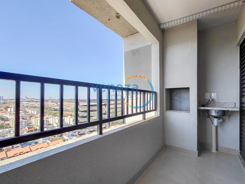 Apartamento à venda no bairro Jamaica de Londrina com 56.54m<sup>2</sup> útil, 2 quartos, 1 vaga de garagem