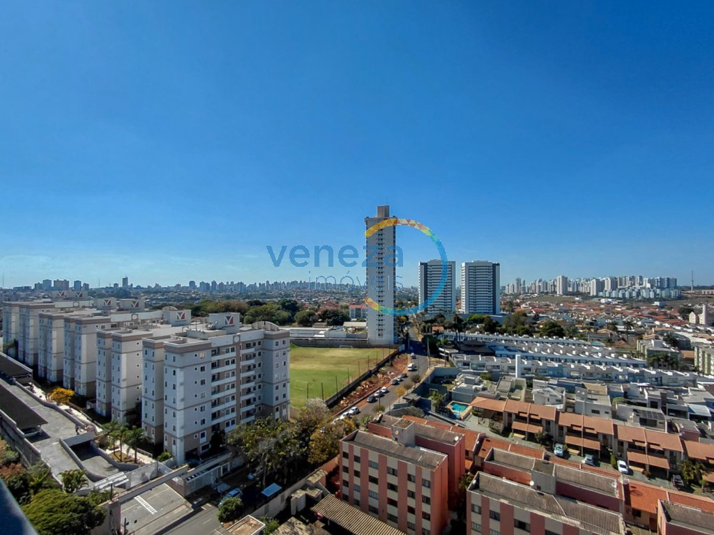 Apartamento à venda no bairro Jamaica de Londrina com 56.54m<sup>2</sup> útil, 2 quartos, 1 vaga de garagem