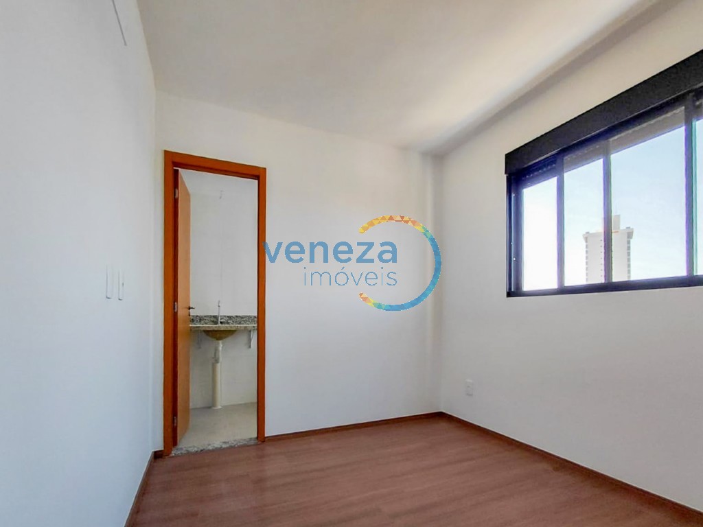 Apartamento à venda no bairro Jamaica de Londrina com 56.54m<sup>2</sup> útil, 2 quartos, 1 vaga de garagem