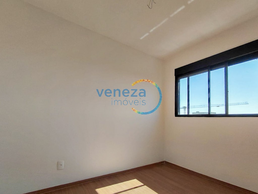 Apartamento à venda no bairro Jamaica de Londrina com 56.54m<sup>2</sup> útil, 2 quartos, 1 vaga de garagem