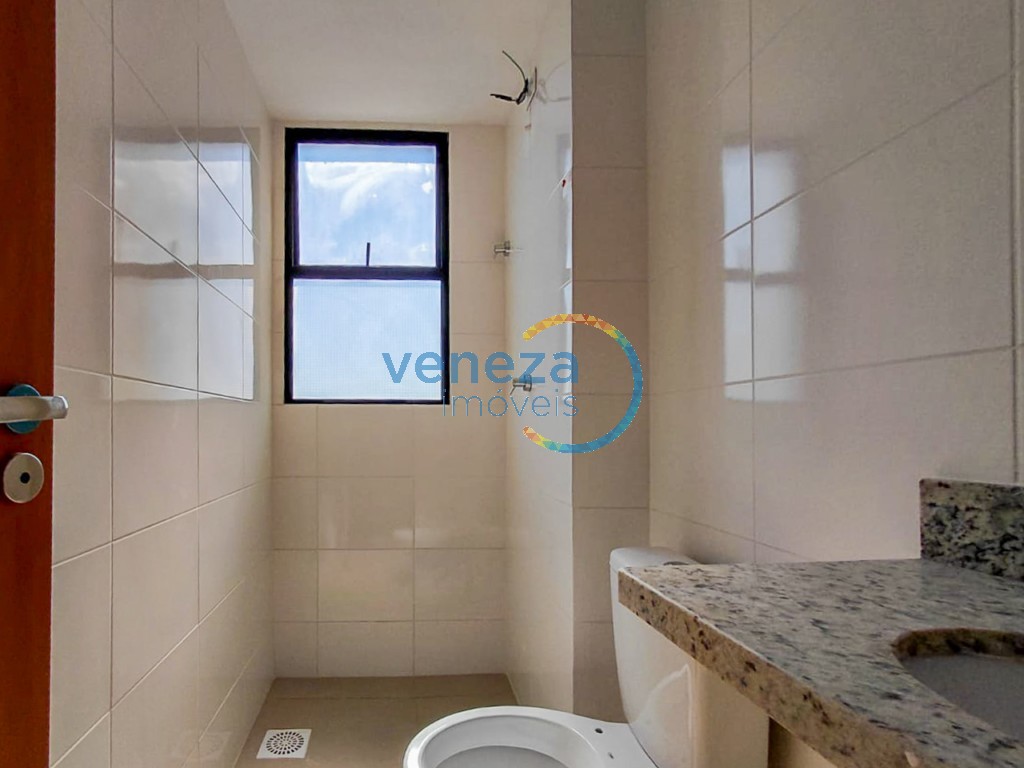 Apartamento à venda no bairro Jamaica de Londrina com 56.54m<sup>2</sup> útil, 2 quartos, 1 vaga de garagem