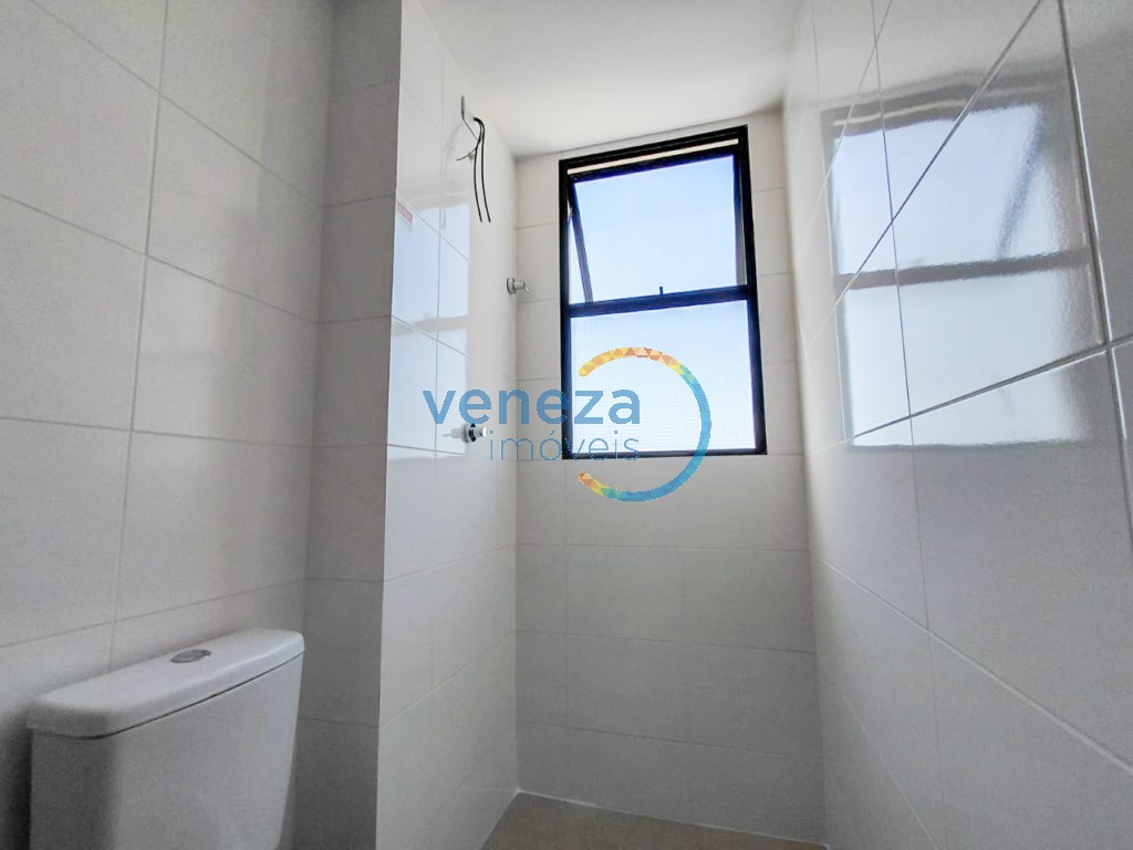 Apartamento à venda no bairro Jamaica de Londrina com 56.54m<sup>2</sup> útil, 2 quartos, 1 vaga de garagem