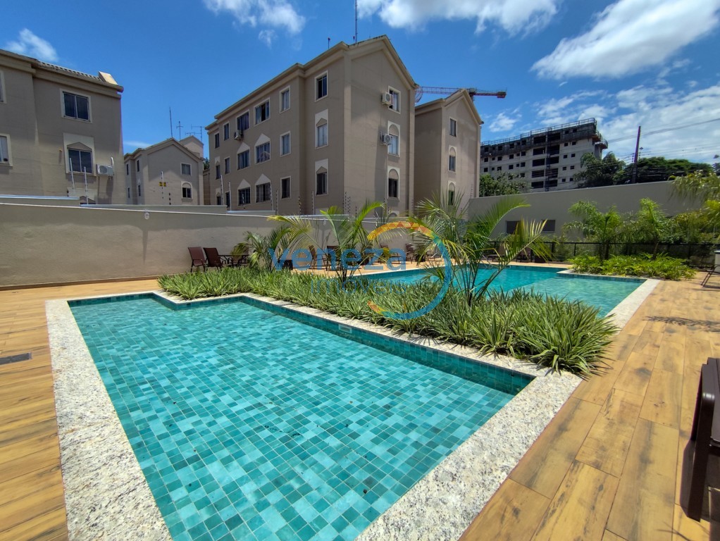 Apartamento à venda no bairro Jamaica de Londrina com 56.54m<sup>2</sup> útil, 2 quartos, 1 vaga de garagem