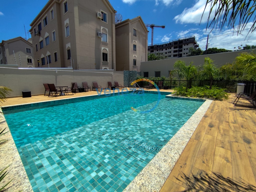 Apartamento à venda no bairro Jamaica de Londrina com 56.54m<sup>2</sup> útil, 2 quartos, 1 vaga de garagem