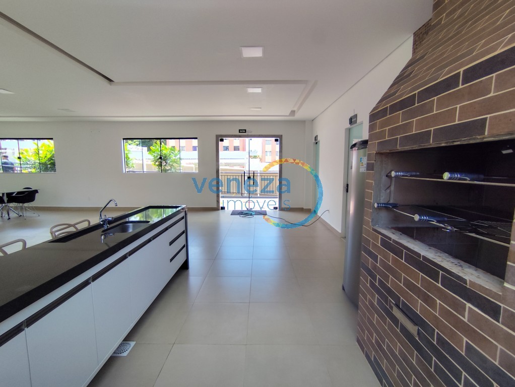 Apartamento à venda no bairro Jamaica de Londrina com 56.54m<sup>2</sup> útil, 2 quartos, 1 vaga de garagem