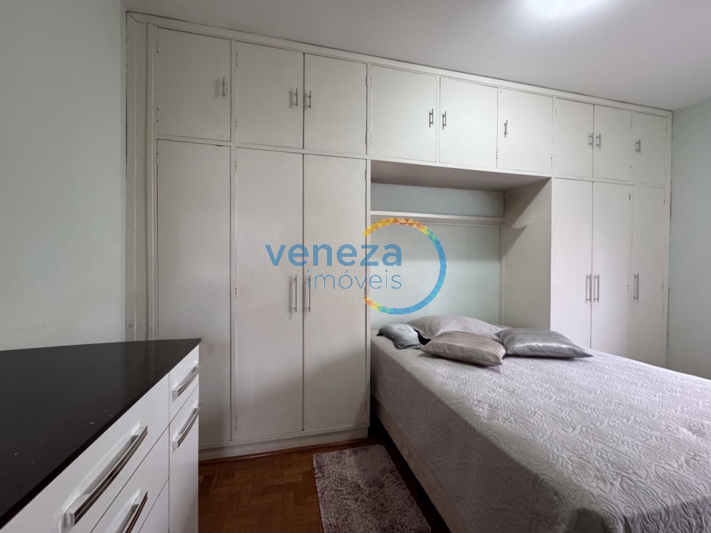 Apartamento à venda no bairro Centro de Londrina com 115m<sup>2</sup> útil, 3 quartos, 1 vaga de garagem