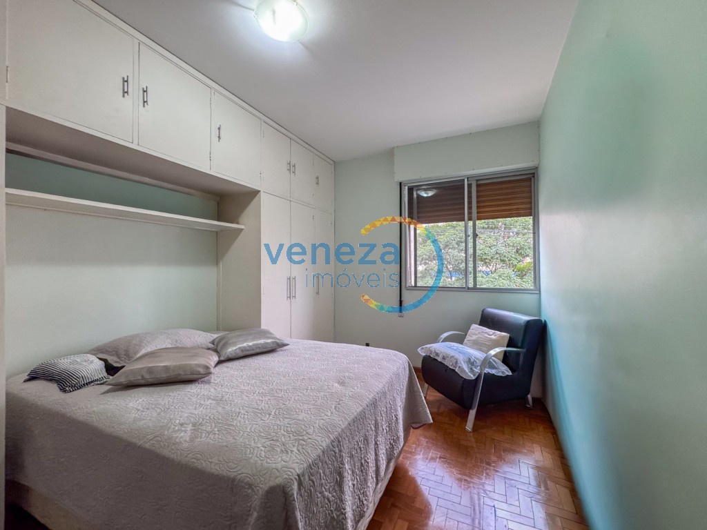 Apartamento à venda no bairro Centro de Londrina com 115m<sup>2</sup> útil, 3 quartos, 1 vaga de garagem