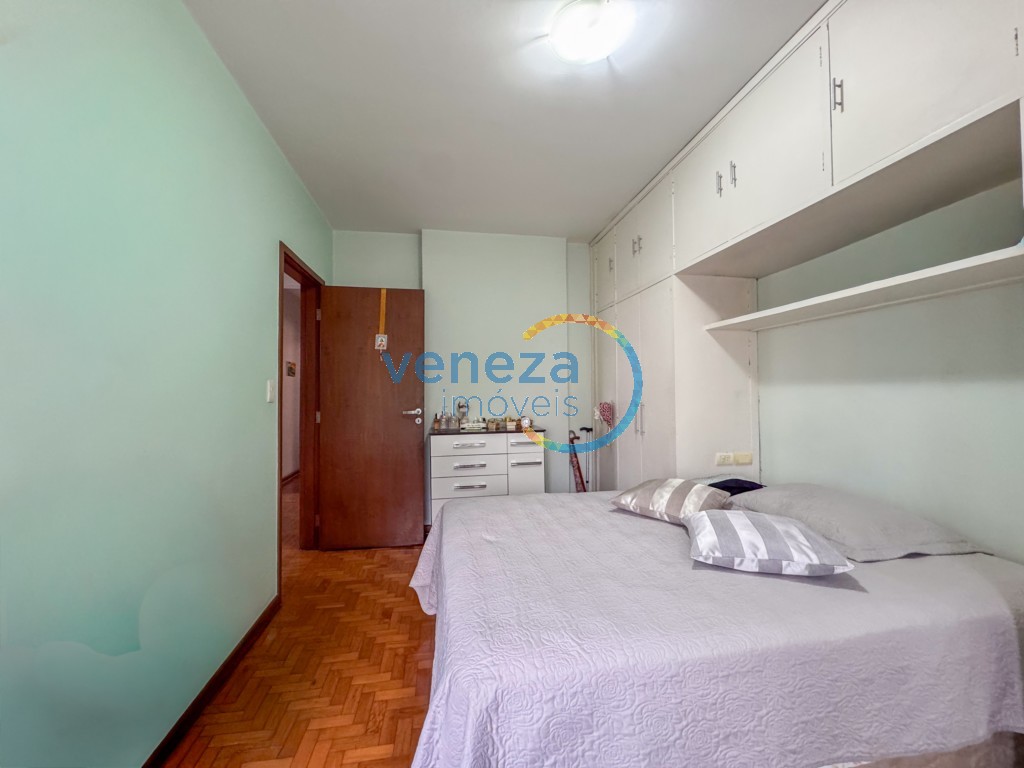 Apartamento à venda no bairro Centro de Londrina com 115m<sup>2</sup> útil, 3 quartos, 1 vaga de garagem