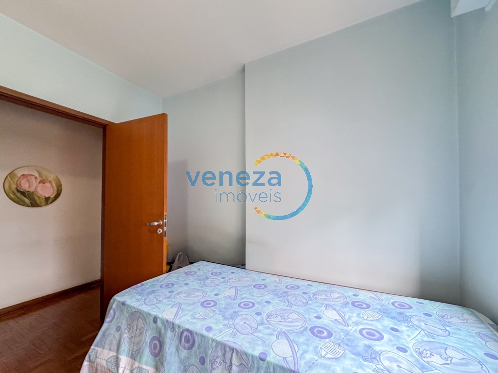 Apartamento à venda no bairro Centro de Londrina com 115m<sup>2</sup> útil, 3 quartos, 1 vaga de garagem