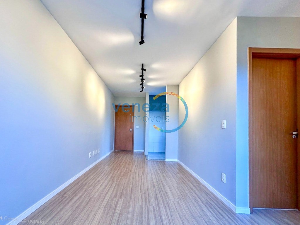 Apartamento para locacao no Cidade Industrial II em Londrina com 57,6m² por R$ 1.600,00