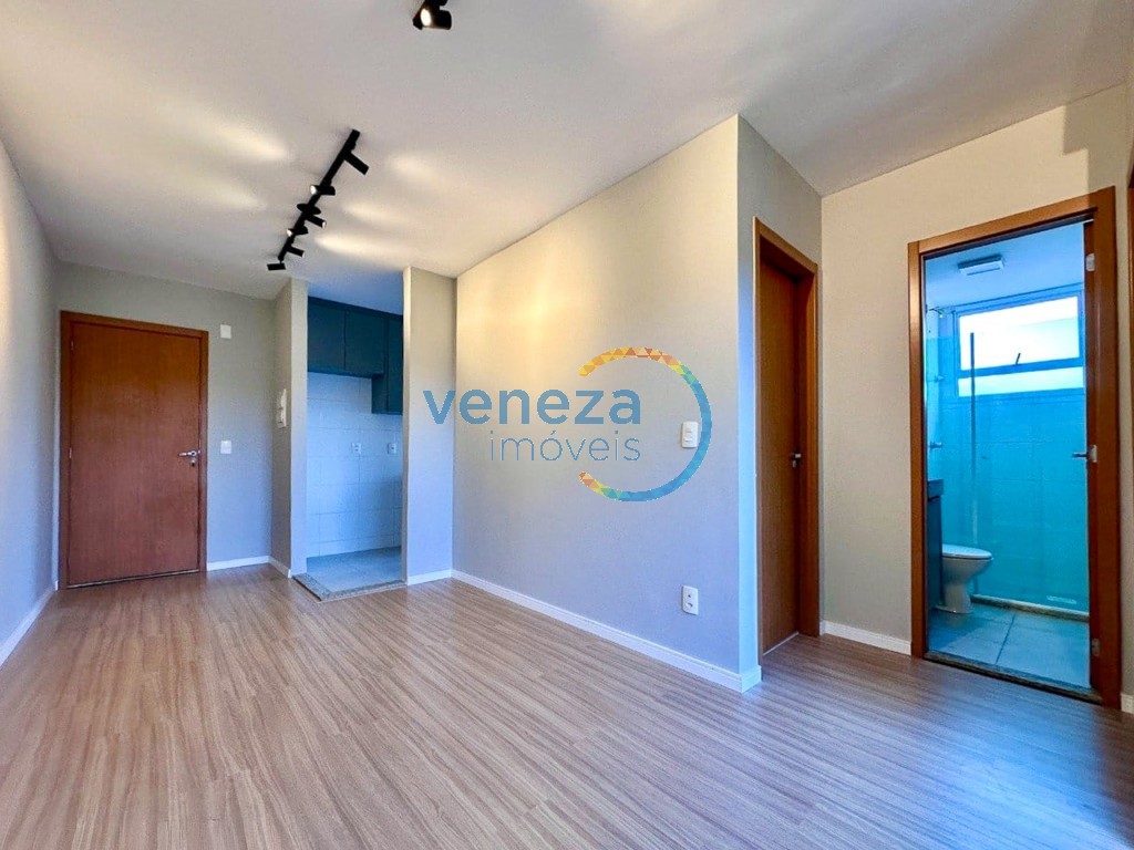 Apartamento para locacao no Cidade Industrial II em Londrina com 57,6m² por R$ 1.600,00