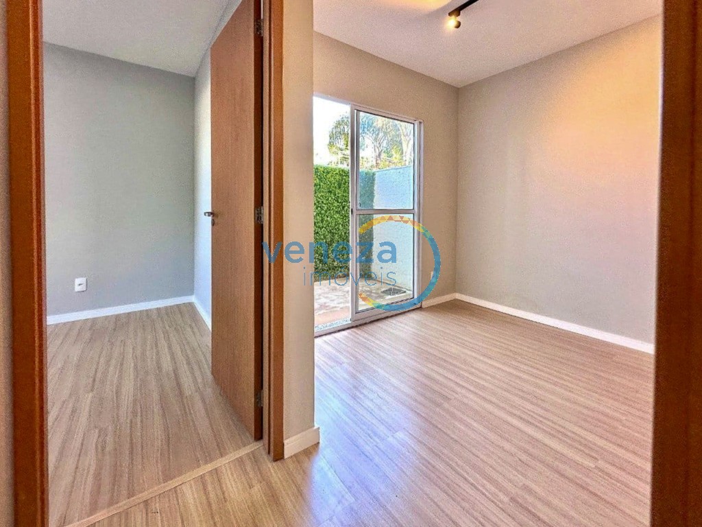 Apartamento para locação no bairro Cidade Industrial II de Londrina com 46m<sup>2</sup> útil, 2 quartos, 1 vaga de garagem