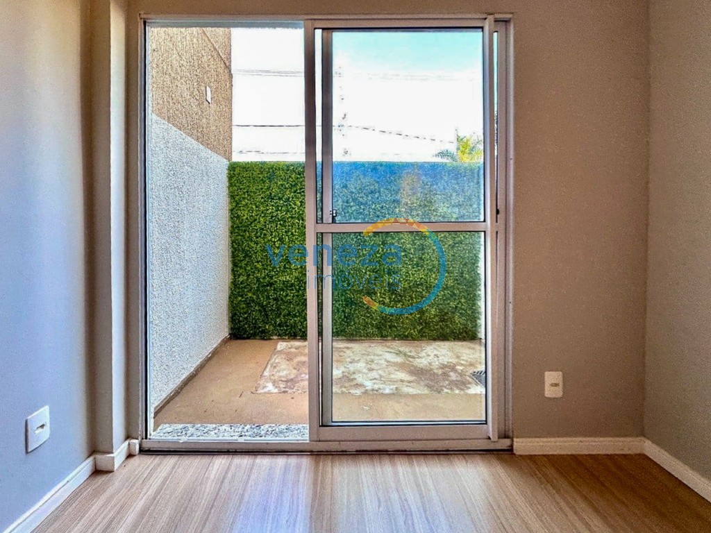 Apartamento para locação no bairro Cidade Industrial II de Londrina com 46m<sup>2</sup> útil, 2 quartos, 1 vaga de garagem