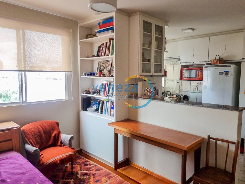Apartamento para venda no Ipiranga em Londrina com 45,63m² por R$ 139.000,00