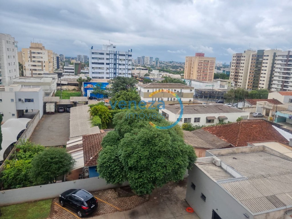 Apartamento à venda no bairro Ipiranga de Londrina com 33.85m<sup>2</sup> útil, 1 quarto