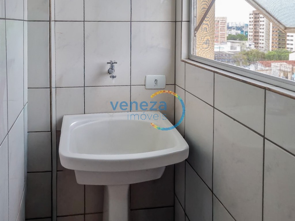 Apartamento à venda no bairro Ipiranga de Londrina com 33.85m<sup>2</sup> útil, 1 quarto