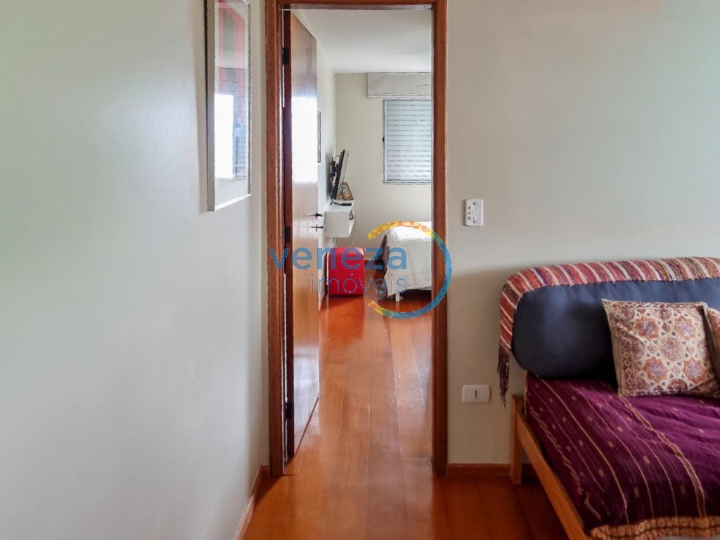 Apartamento à venda no bairro Ipiranga de Londrina com 33.85m<sup>2</sup> útil, 1 quarto