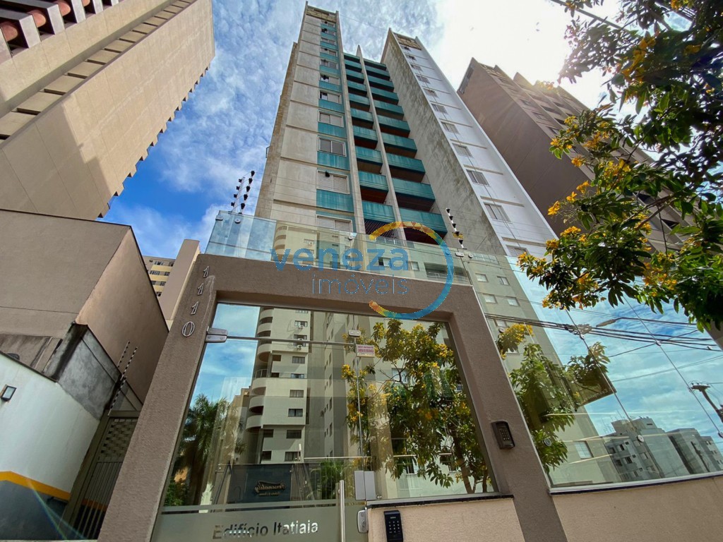 Apartamento para venda no Centro em Londrina com 122,25m² por R$ 380.000,00