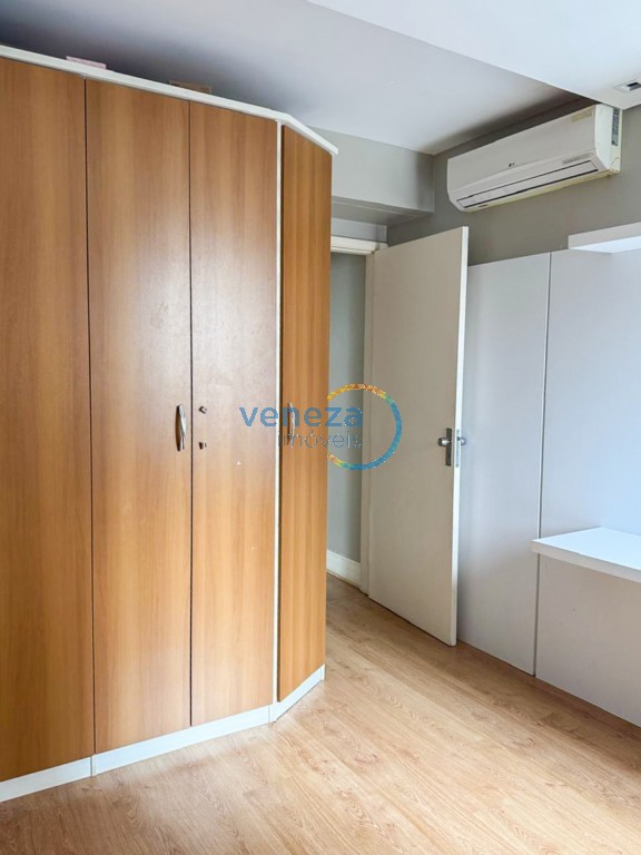 Apartamento à venda no bairro Centro de Londrina com 74.1m<sup>2</sup> útil, 3 quartos, 1 vaga de garagem
