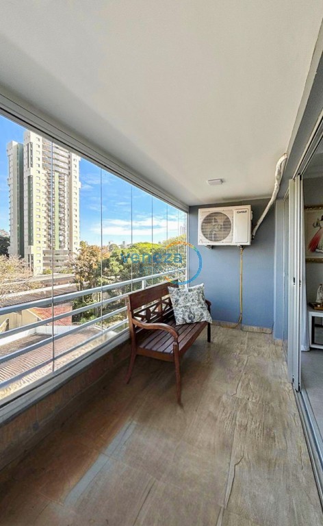 Apartamento à venda no bairro Gleba Palhano de Londrina com 113m<sup>2</sup> útil, 3 quartos, 2 vagas de garagem
