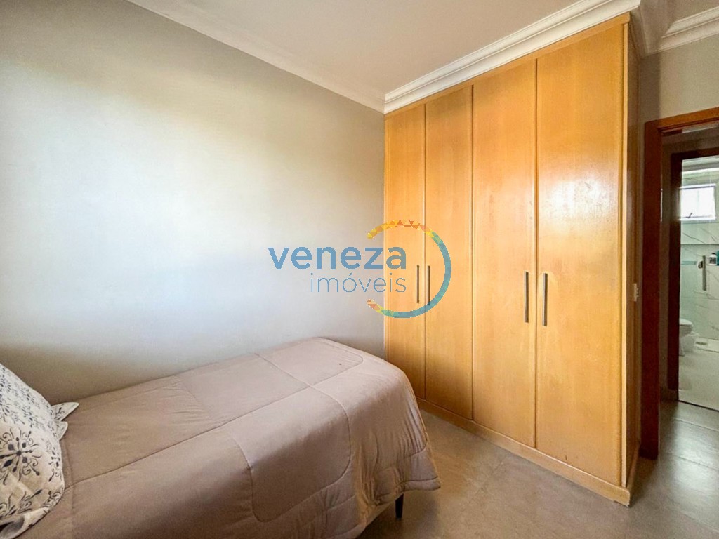 Apartamento à venda no bairro Gleba Palhano de Londrina com 113m<sup>2</sup> útil, 3 quartos, 2 vagas de garagem