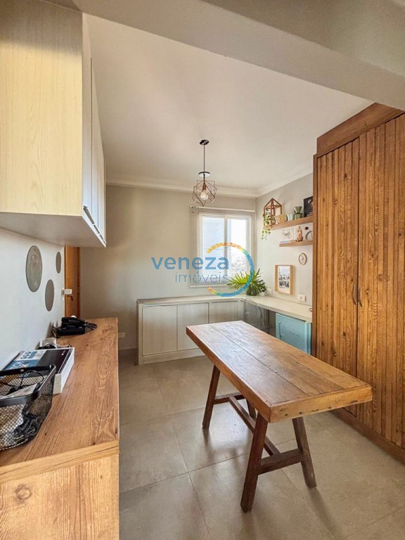 Apartamento à venda no bairro Gleba Palhano de Londrina com 113m<sup>2</sup> útil, 3 quartos, 2 vagas de garagem