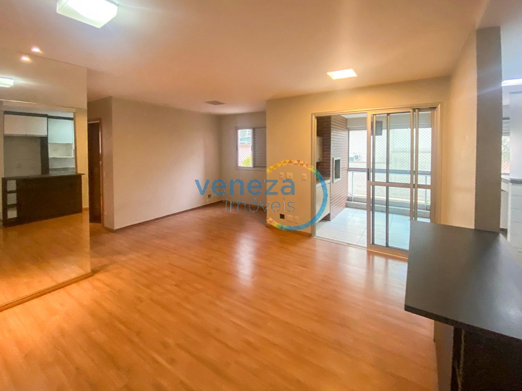Apartamento para venda no Gleba Fazenda Palhano em Londrina com 115m² por R$ 690.000,00
