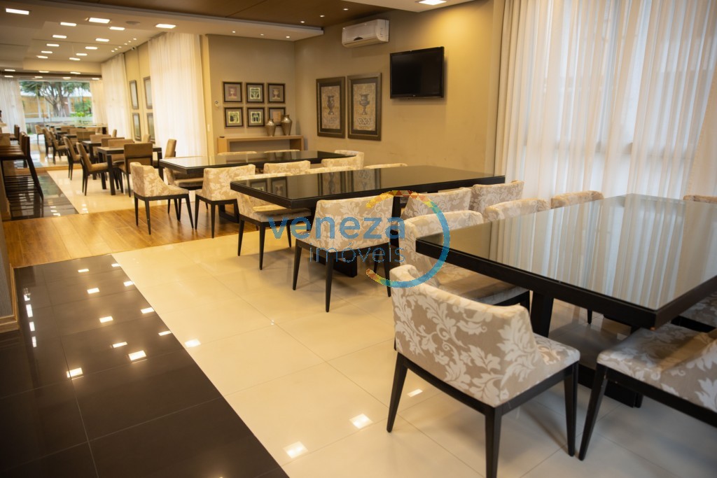 Apartamento à venda no bairro Gleba Fazenda Palhano de Londrina com 73m<sup>2</sup> útil, 2 quartos, 1 vaga de garagem