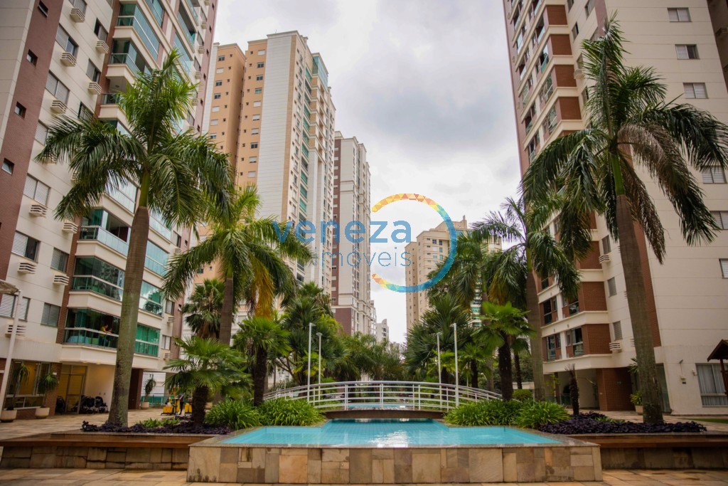 Apartamento à venda no bairro Gleba Fazenda Palhano de Londrina com 73m<sup>2</sup> útil, 2 quartos, 1 vaga de garagem