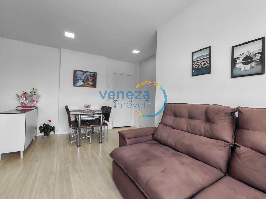 Apartamento à venda no bairro Terra Bonita de Londrina com 62m<sup>2</sup> útil, 2 quartos, 1 vaga de garagem