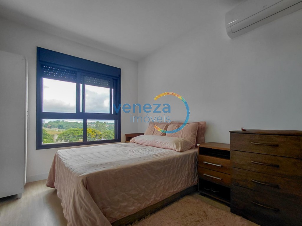 Apartamento à venda no bairro Terra Bonita de Londrina com 62m<sup>2</sup> útil, 2 quartos, 1 vaga de garagem