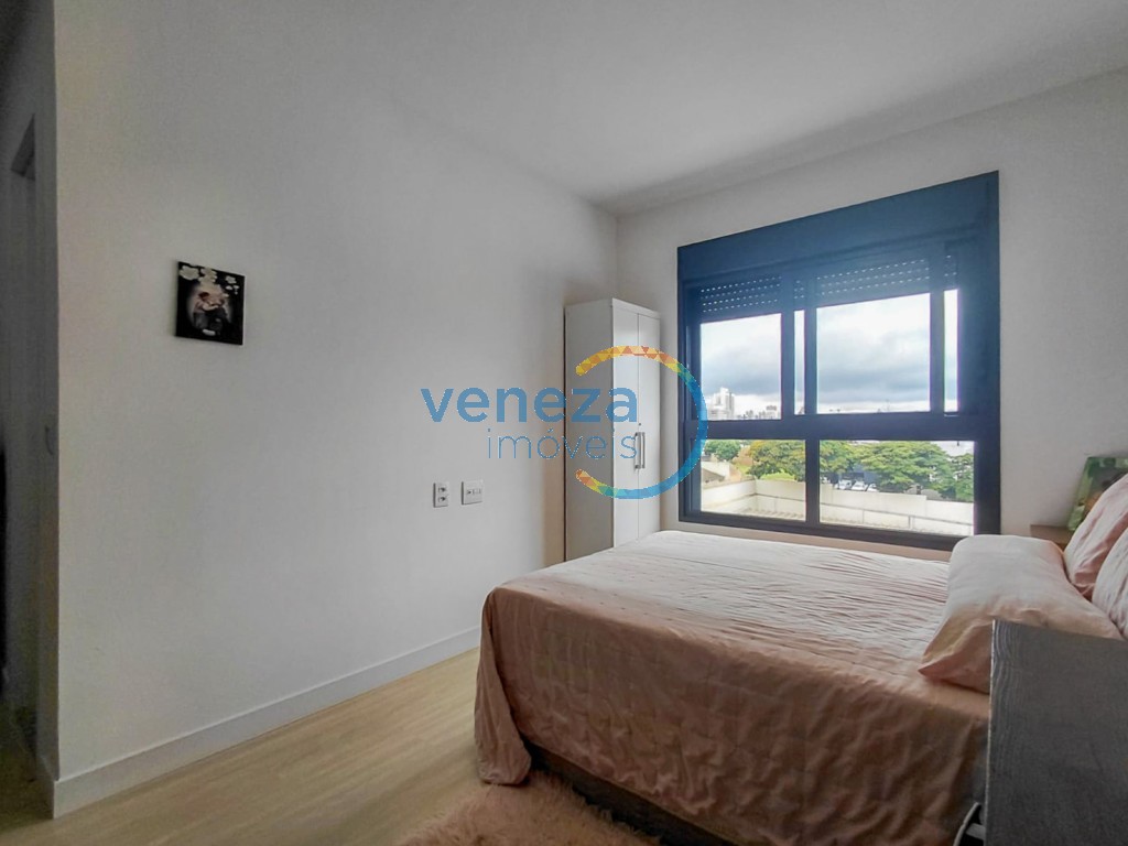 Apartamento à venda no bairro Terra Bonita de Londrina com 62m<sup>2</sup> útil, 2 quartos, 1 vaga de garagem