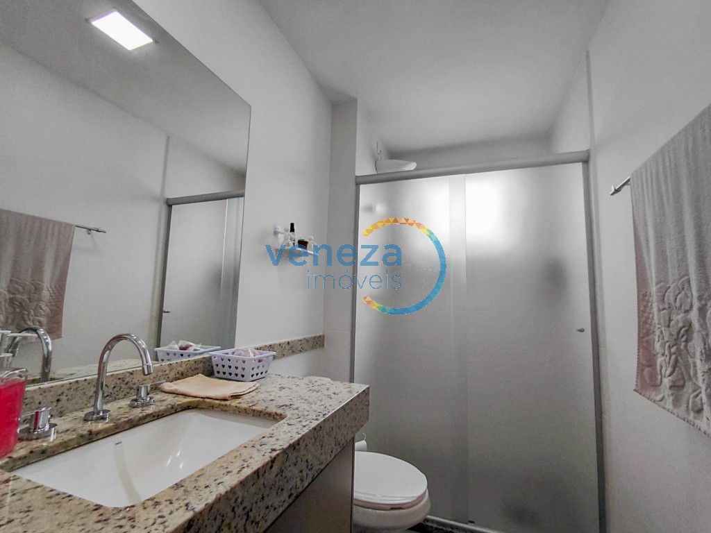 Apartamento à venda no bairro Terra Bonita de Londrina com 62m<sup>2</sup> útil, 2 quartos, 1 vaga de garagem